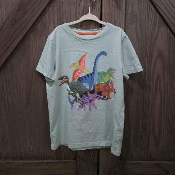 Mini Boden Other - Dinosaur Print Kids Shirt - Green